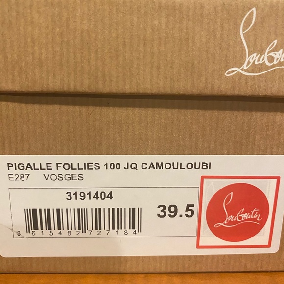 Louboutin Camoloubies Piagelle Follies - Picture 7 of 7